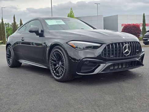 New 2026 Mercedes-Benz CLE 53 AMG 4MATIC Coupe image 8