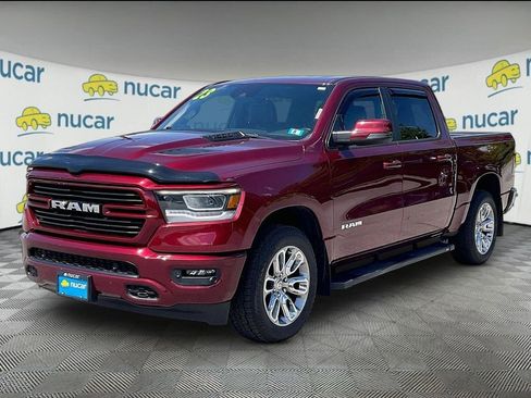 Used 2023 RAM 1500 Laramie AWD/4WD image 3
