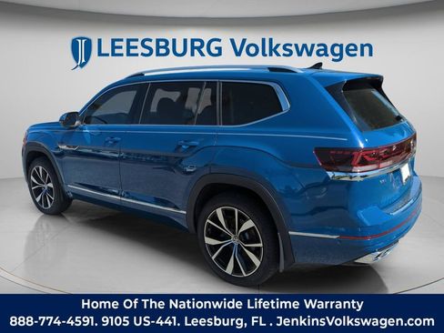 New 2025 Volkswagen Atlas SEL Premium R-Line AWD/4WD image 9