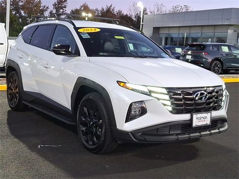 Used 2024 Hyundai Tucson XRT image 2