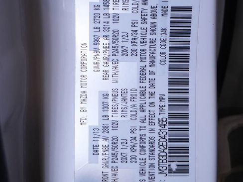 Used 2014 MAZDA CX-9 Grand Touring w/ GT Technology Package image 46