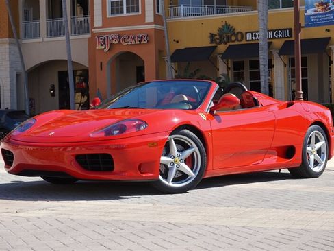 Used 2001 Ferrari 360 Spider RWD image 10