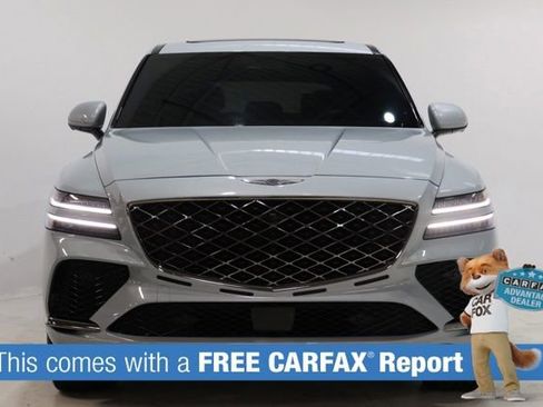 Used 2025 Genesis GV80 3.5T e-SC AWD/4WD image 2
