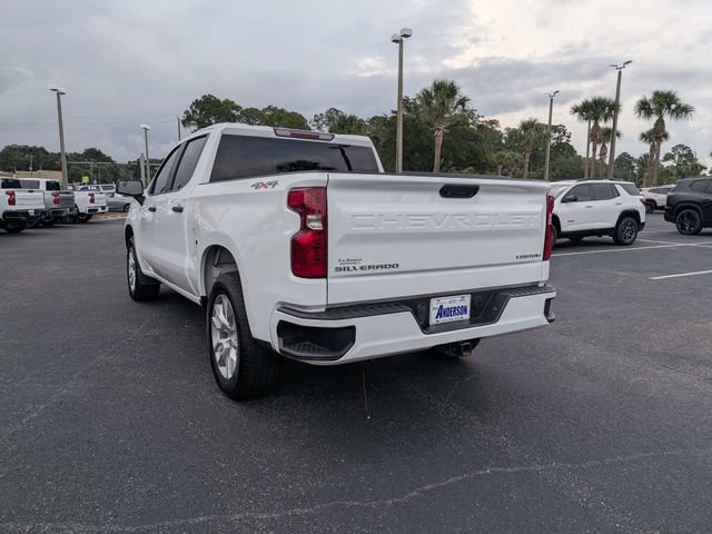 Used 2024 Chevrolet Silverado 1500 Custom AWD/4WD image 5