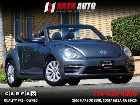 Used 2018 Volkswagen Beetle 2.0T S FWD image 5