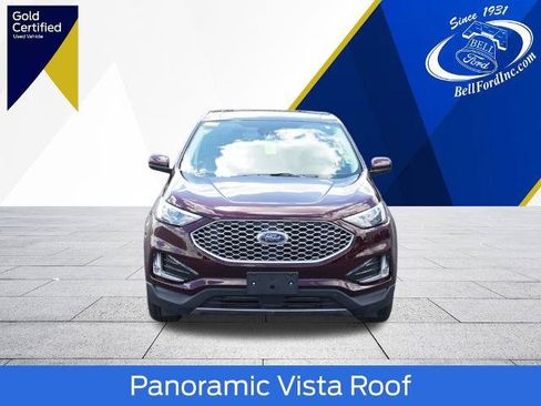 Certified 2024 Ford Edge SEL w/ Convenience Package AWD/4WD image 9