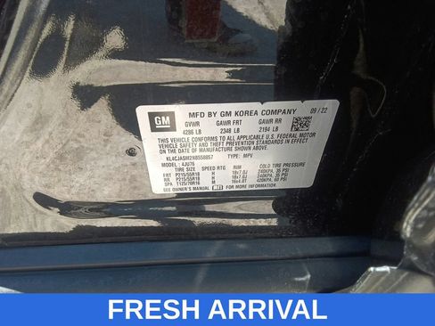 Used 2022 Buick Encore Preferred w/ Safety Package FWD image 19