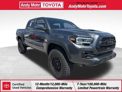 Certified 2023 Toyota Tacoma TRD Pro AWD/4WD image 1