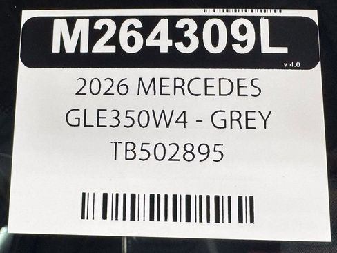 Certified 2026 Mercedes-Benz GLE 350 4MATIC image 37