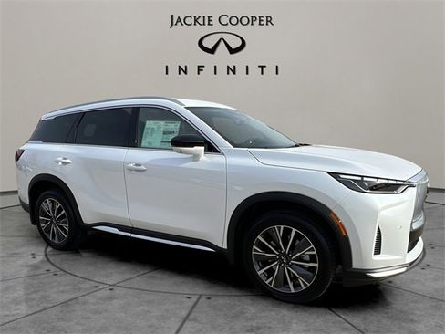 New 2026 INFINITI QX60 Luxe w/ Cargo Package image 7