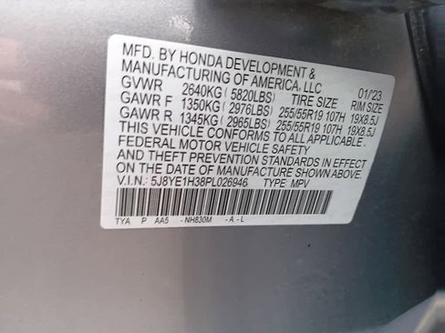 Used 2023 Acura MDX SH-AWD image 38