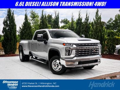 Used 2021 Chevrolet Silverado 3500 LTZ w/ LTZ Convenience Package