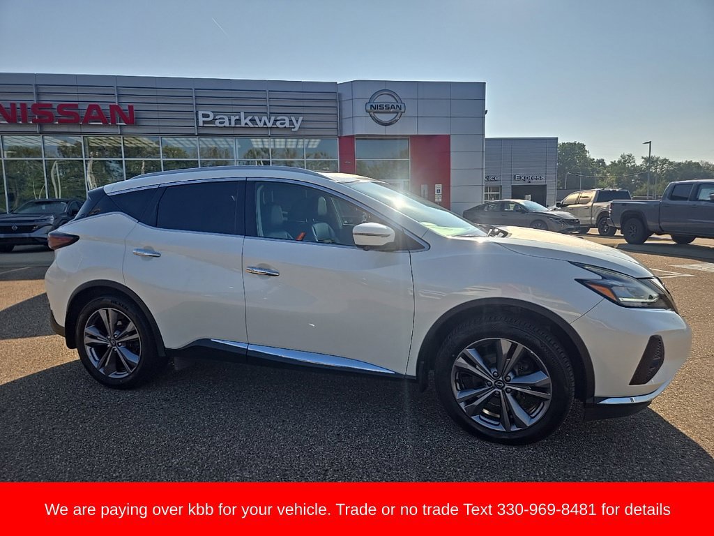 Used 2024 Nissan Murano Platinum AWD/4WD image 8
