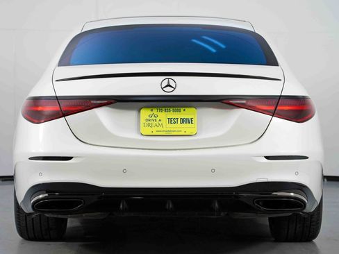Used 2023 Mercedes-Benz S 580 4MATIC Sedan image 11
