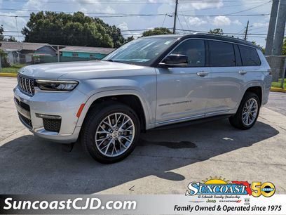 Certified 2023 Jeep Grand Cherokee L Summit w/ Advanced Protech Group IV