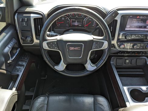 Used 2015 GMC Sierra 1500 SLT w/ SLT Crew Cab Value Package image 13