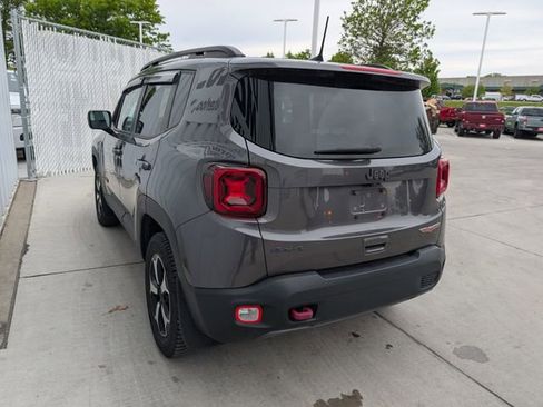 Used 2021 Jeep Renegade Trailhawk w/ Sun & Sound Group AWD/4WD image 13