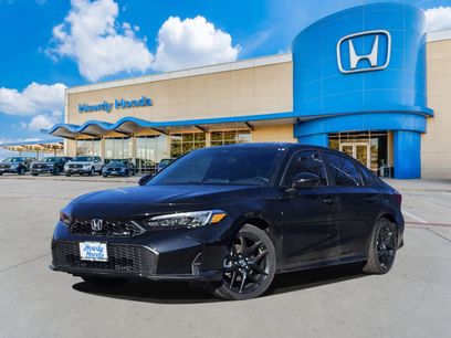 New 2026 Honda Civic Sport