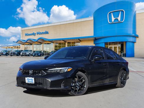 New 2026 Honda Civic Sport image 1