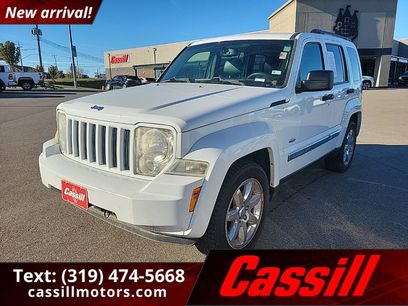 Used 2012 Jeep Liberty Sport