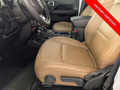 Certified 2021 Jeep Wrangler Unlimited Rubicon 4xe w/ Cold Weather Group image 12