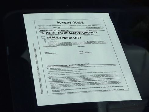 Used 2023 Nissan Kicks SR w/ SR Premium Package FWD image 49