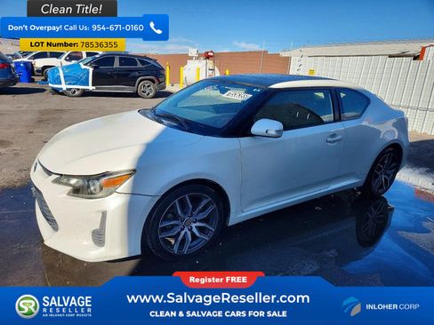 Used 2016 Scion tC Coupe image 1