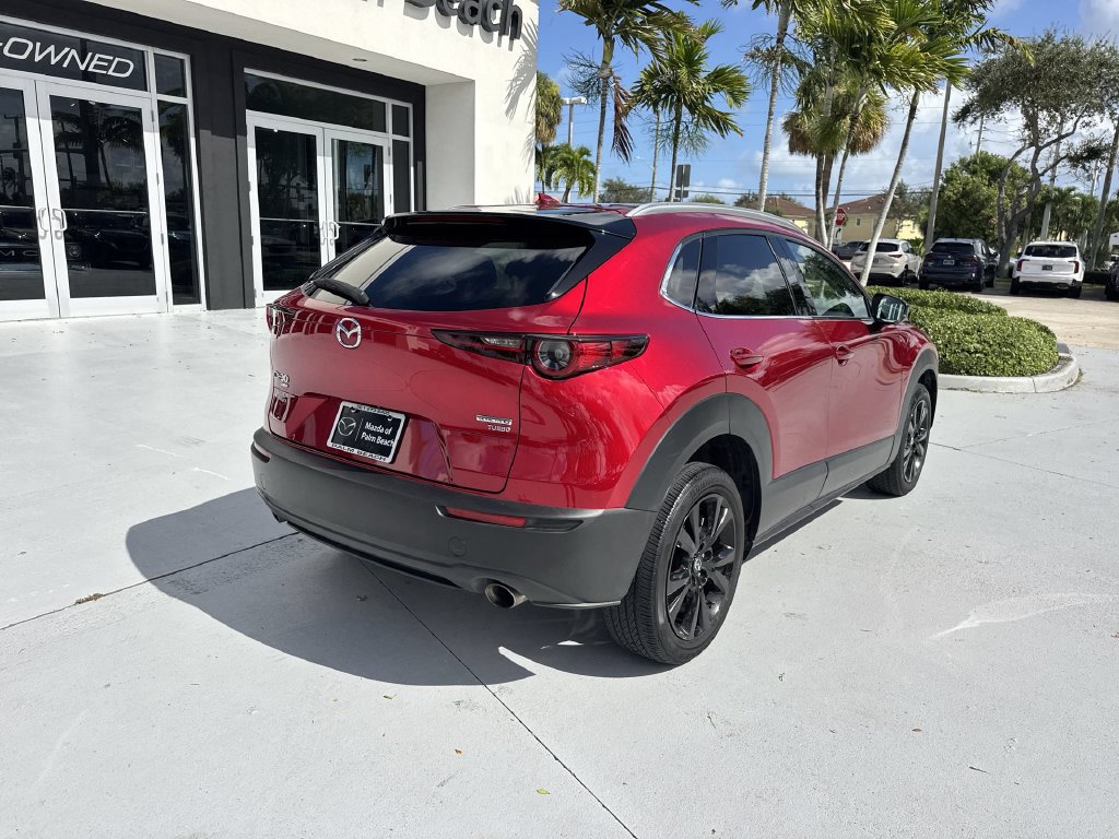 Used 2023 MAZDA CX-30 2.5 Turbo w/ Premium Package AWD/4WD image 3