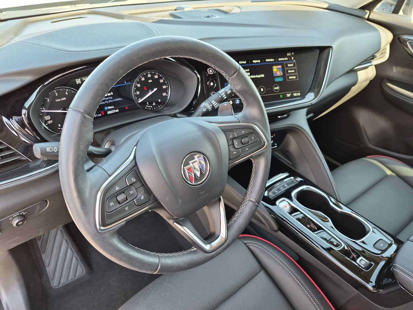Used 2023 Buick Envision Essence w/ Sport Touring Package AWD/4WD image 2