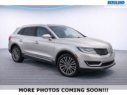 Used 2016 Lincoln MKX Black Label w/ Driver Assistance Package
