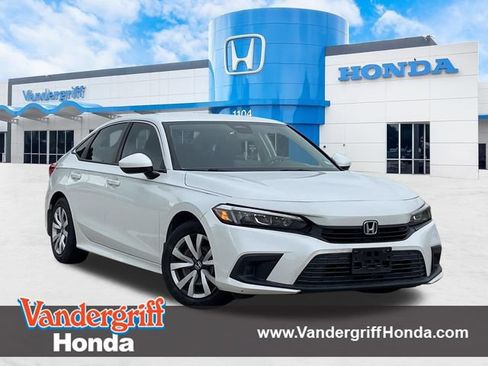 Used 2022 Honda Civic LX image 1