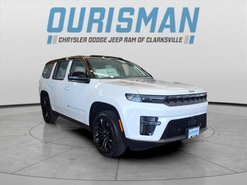 New 2026 Jeep Grand Wagoneer Summit image 1