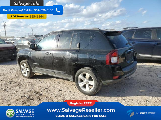 Used 2014 Jeep Compass Sport w/ Power Value Group FWD image 3