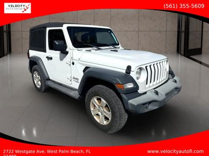 Used 2019 Jeep Wrangler Sport