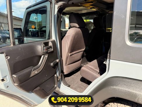 Used 2014 Jeep Wrangler Unlimited Sport w/ Connectivity Group AWD/4WD image 21