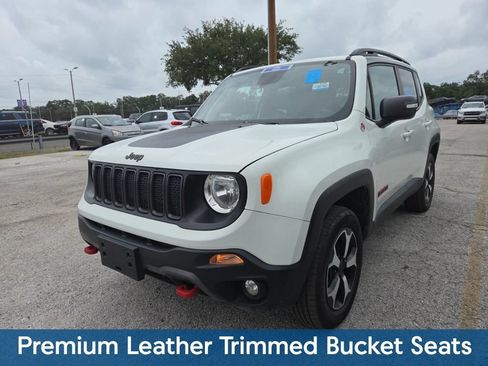 Used 2019 Jeep Renegade Trailhawk AWD/4WD image 13