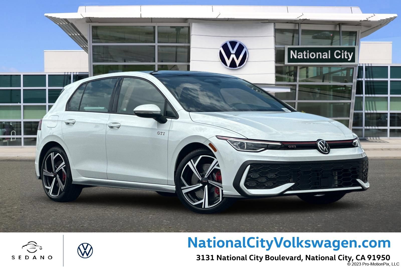 New 2026 Volkswagen GTI SE FWD image 1