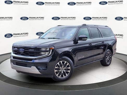 Certified 2025 Ford Expedition Max Platinum AWD/4WD image 1