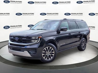 Certified 2025 Ford Expedition Max Platinum