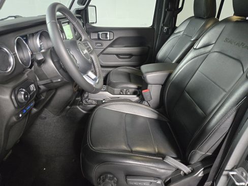 Used 2023 Jeep Wrangler Unlimited Sahara w/ Cold Weather Group image 12