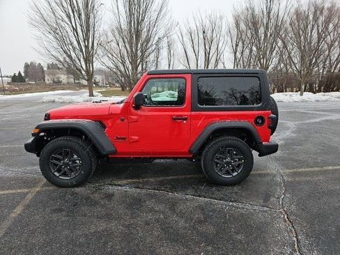 New 2026 Jeep Wrangler Sport S image 2
