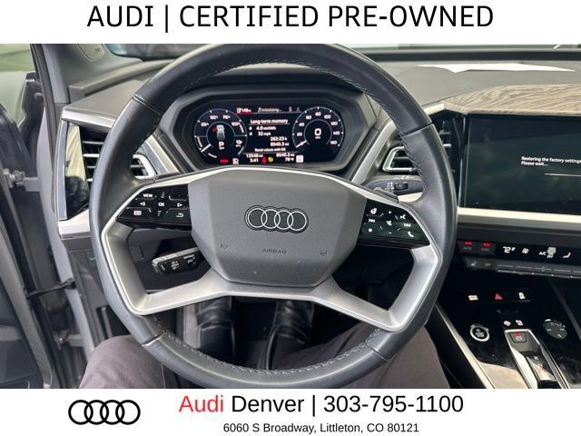 Used 2024 Audi Q4 e-tron Prestige w/ Black Optic Package AWD/4WD image 5
