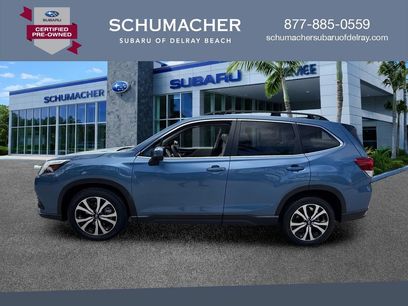 Certified 2024 Subaru Forester Limited