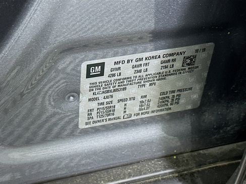 Used 2020 Buick Encore Preferred FWD image 12