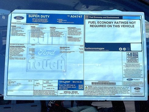 New 2026 Ford F450 XLT w/ Ambulance Prep Package image 21