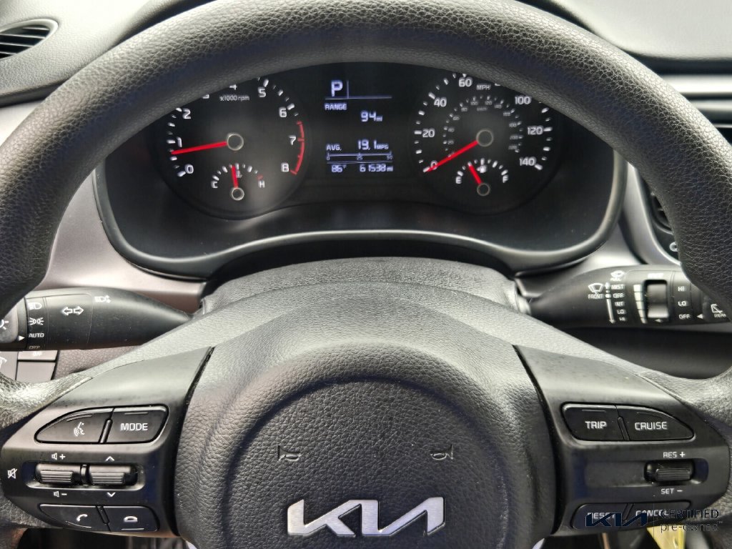 Certified 2023 Kia Rio S FWD image 25
