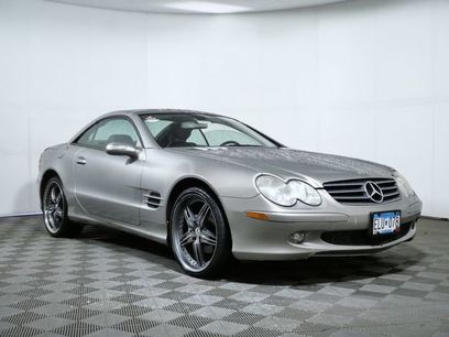 Used 2005 Mercedes-Benz SL 500