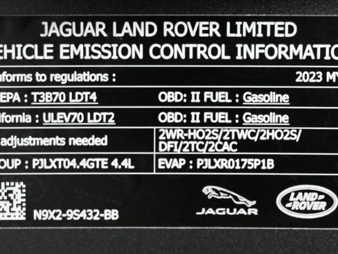 Used 2023 Land Rover Range Rover SE image 42