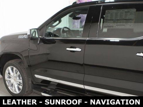 New 2025 Chevrolet Silverado 1500 High Country w/ High Country Premium Package image 31