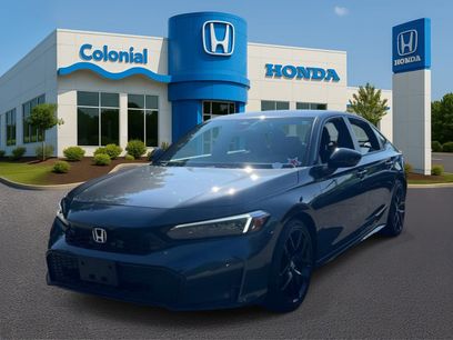 Used 2025 Honda Civic Sport